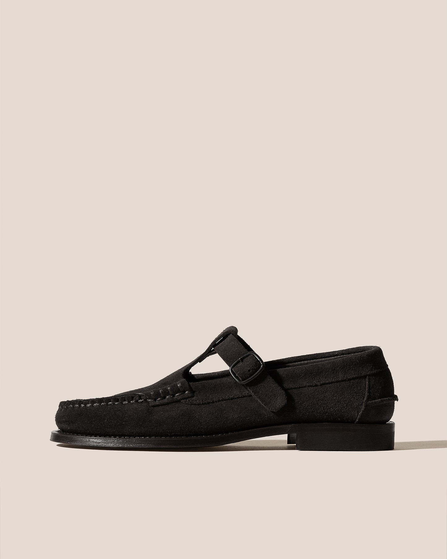 ALBER SUEDE - T-bar Loafer