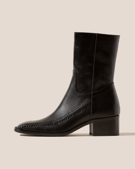 ALCARI - Square Toe Ankle Boot