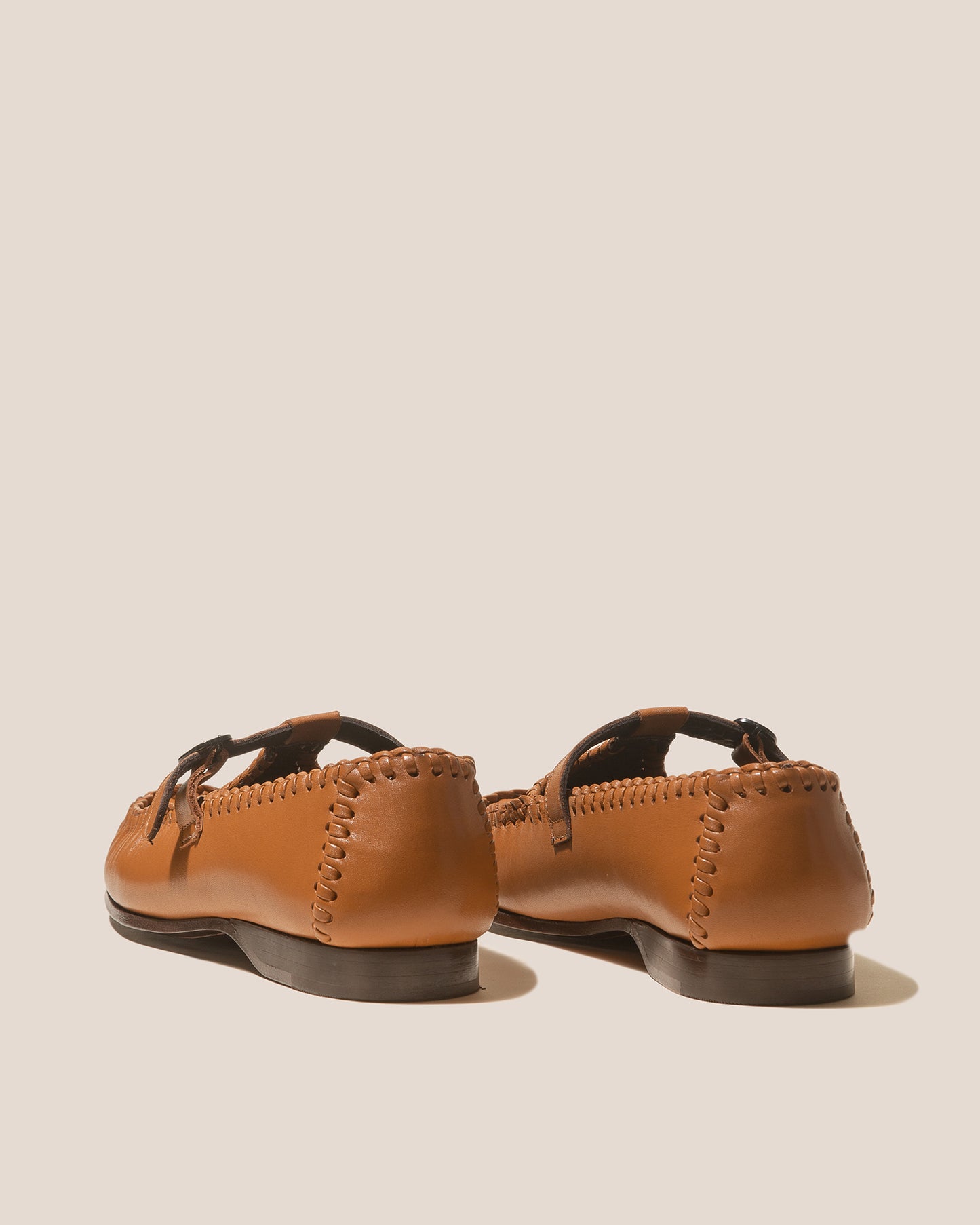 ALCOVER - Braided Seams T-bar Loafer