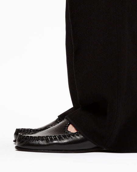 ALCOVER SUPPLE SHINY - FOR ALL - Braided Seams T-bar Loafer