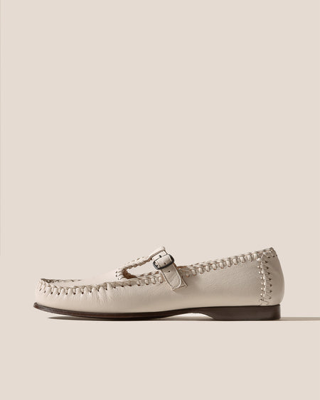 ALCOVER SUPPLE SHINY - Braided Seams T-bar Loafer