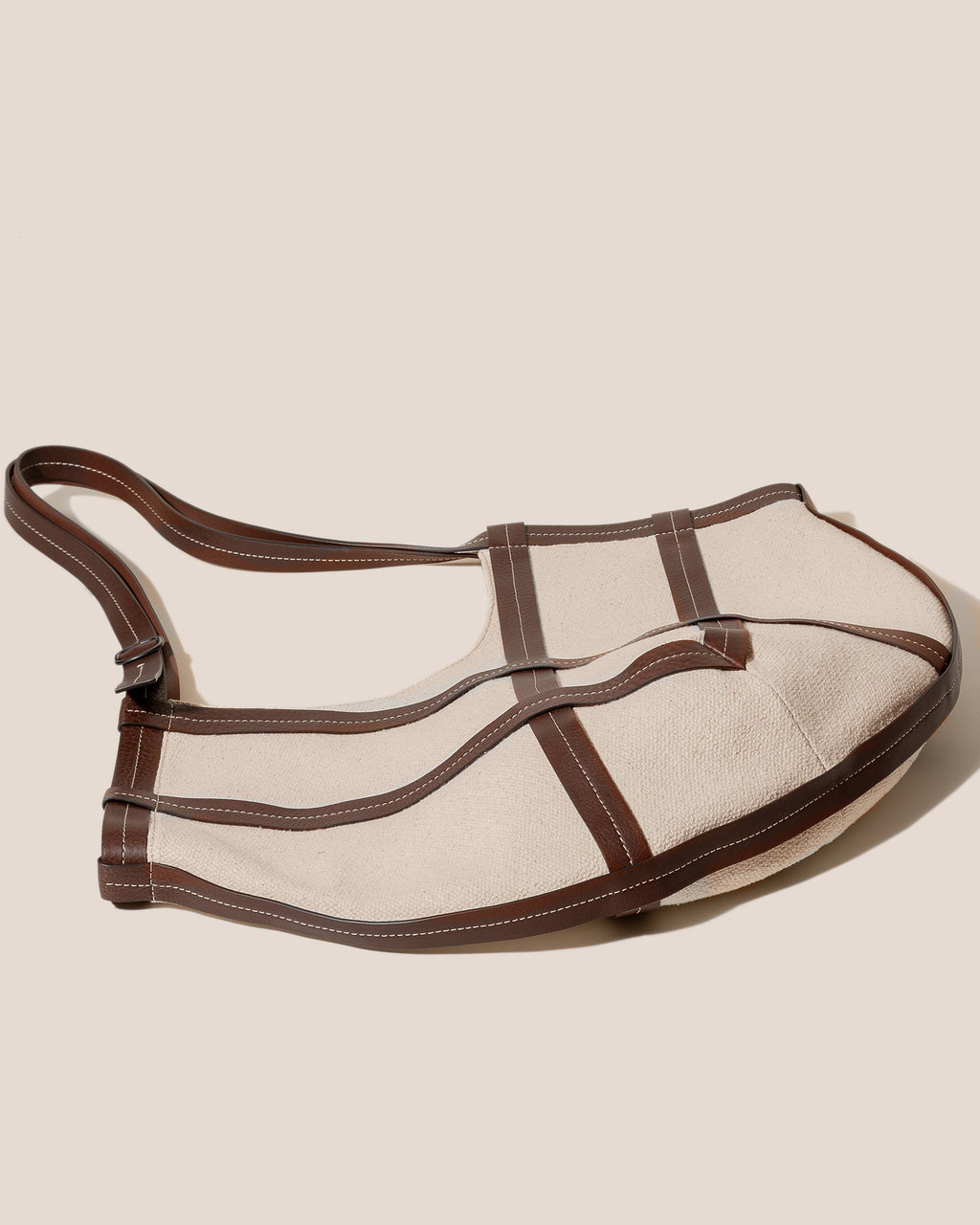 ALGAIDA - Belt-strap Detail Tote Bag