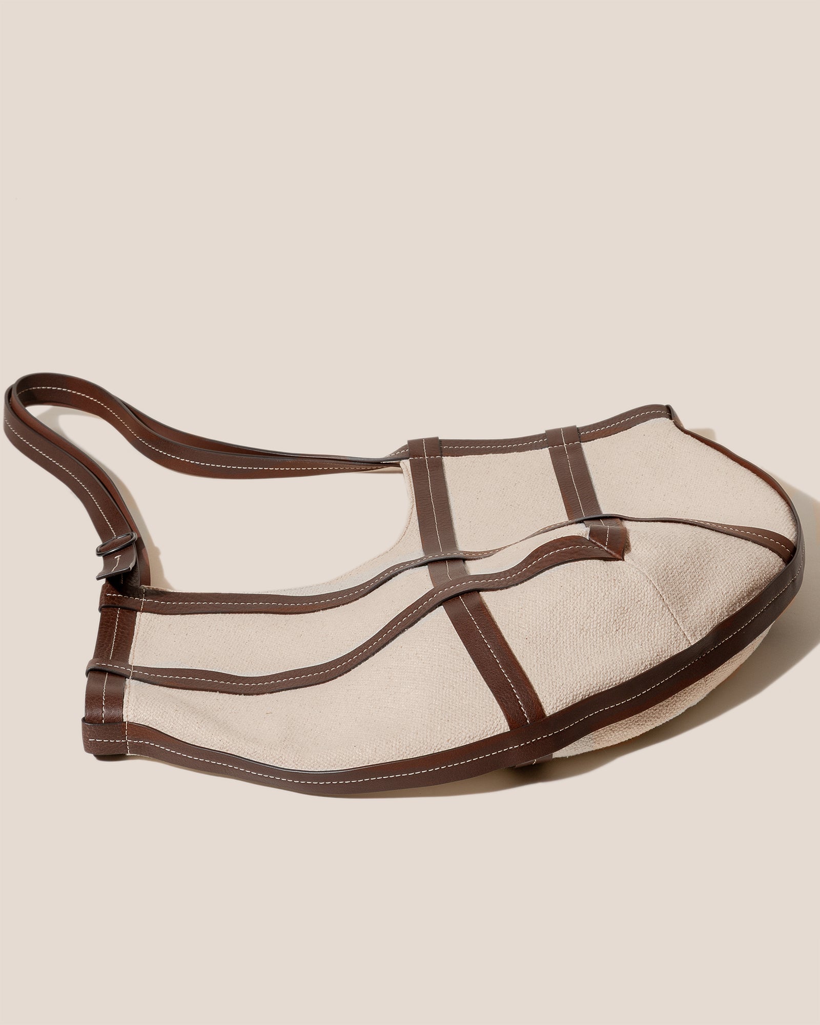 ALGAIDA - Belt-strap Detail Tote Bag