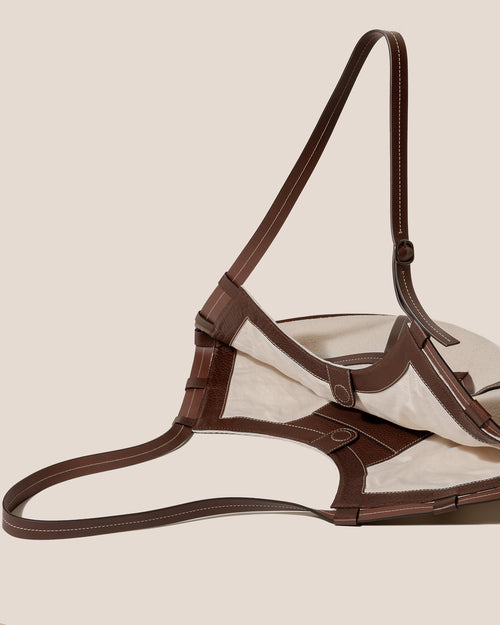 ALGAIDA - Belt-strap Detail Tote Bag