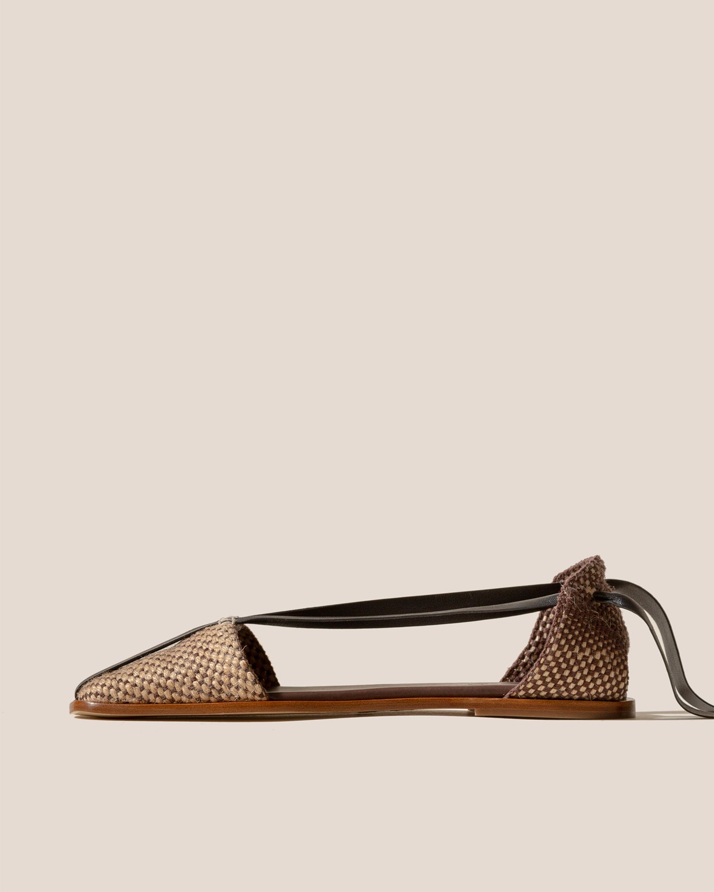 ALGODA - Flat Ankle Lace Sandal