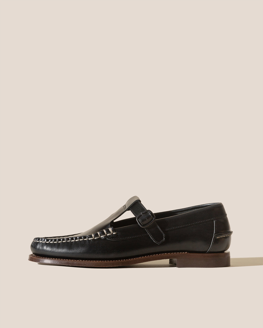 ALBER VEG TAN - Men's T-bar Loafer