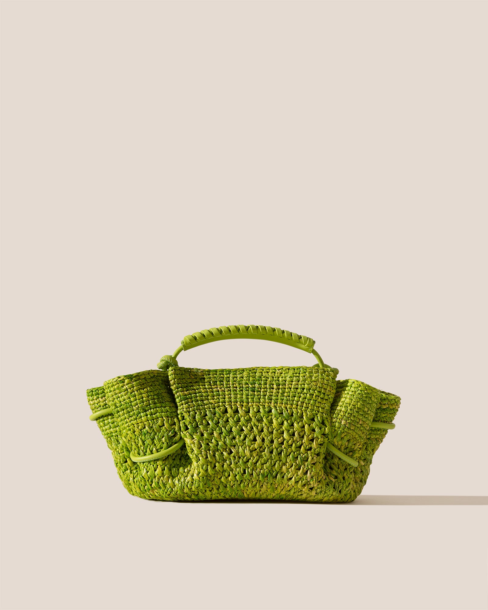 アパルトモン⭐︎HEREU Rafia Bag CASTELL RAFFIA - Knotted-handle Tote Bag – Hereu Studio