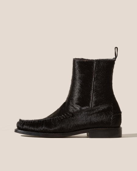 ANDREU CALF HAIR - Mid-Calf Zipped Boot