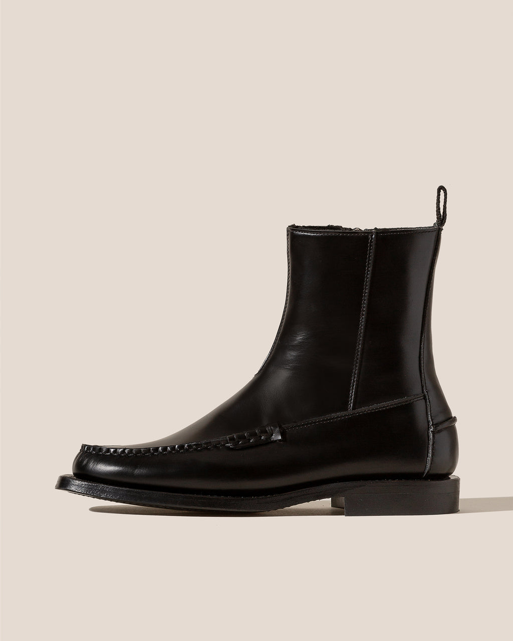 ANDREU - Low-calf Zipped Boot