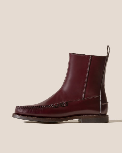 ANDREU - Low-calf Zipped Boot – Hereu Studio