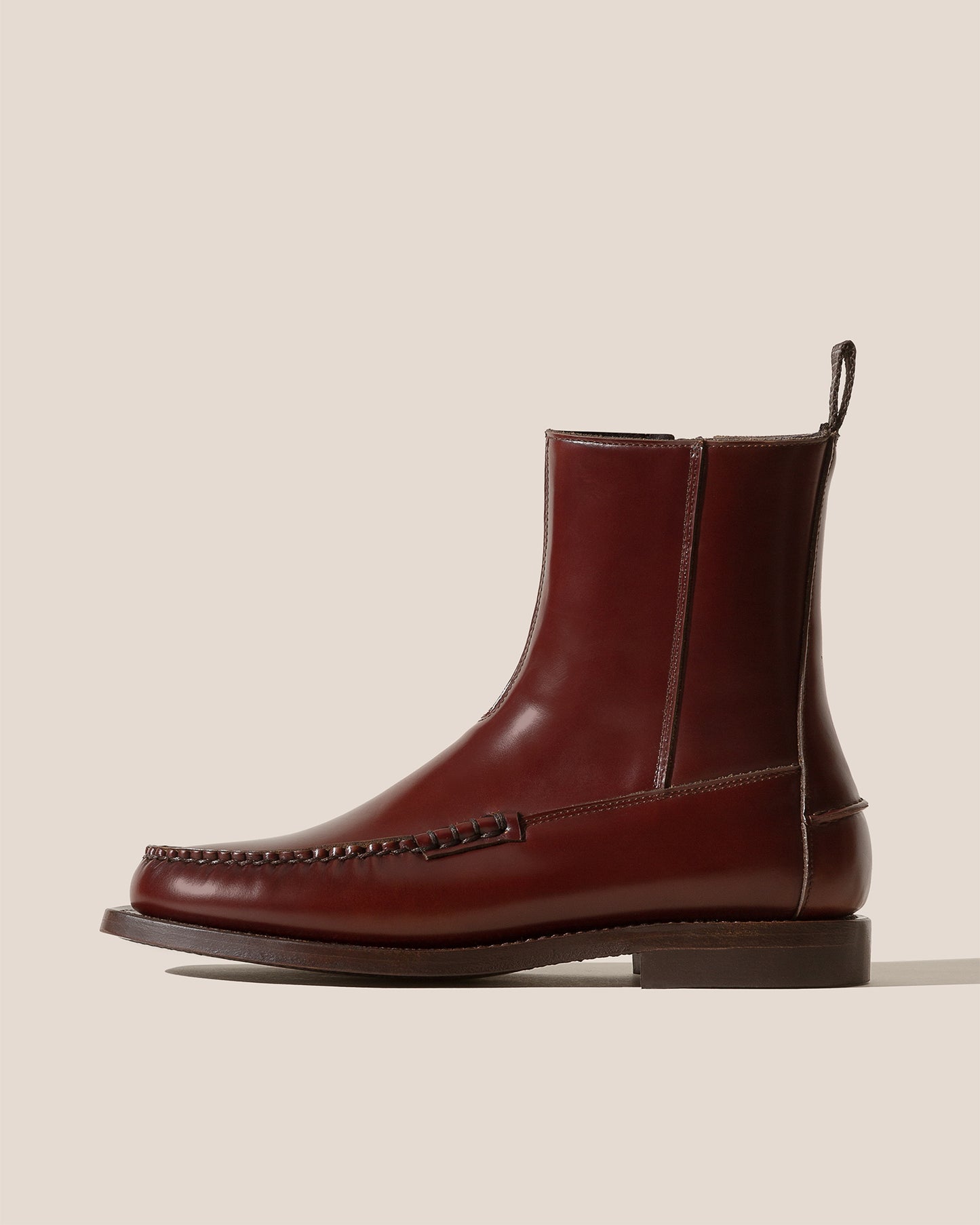 ANDREU - Mid-Calf Zipped Boot