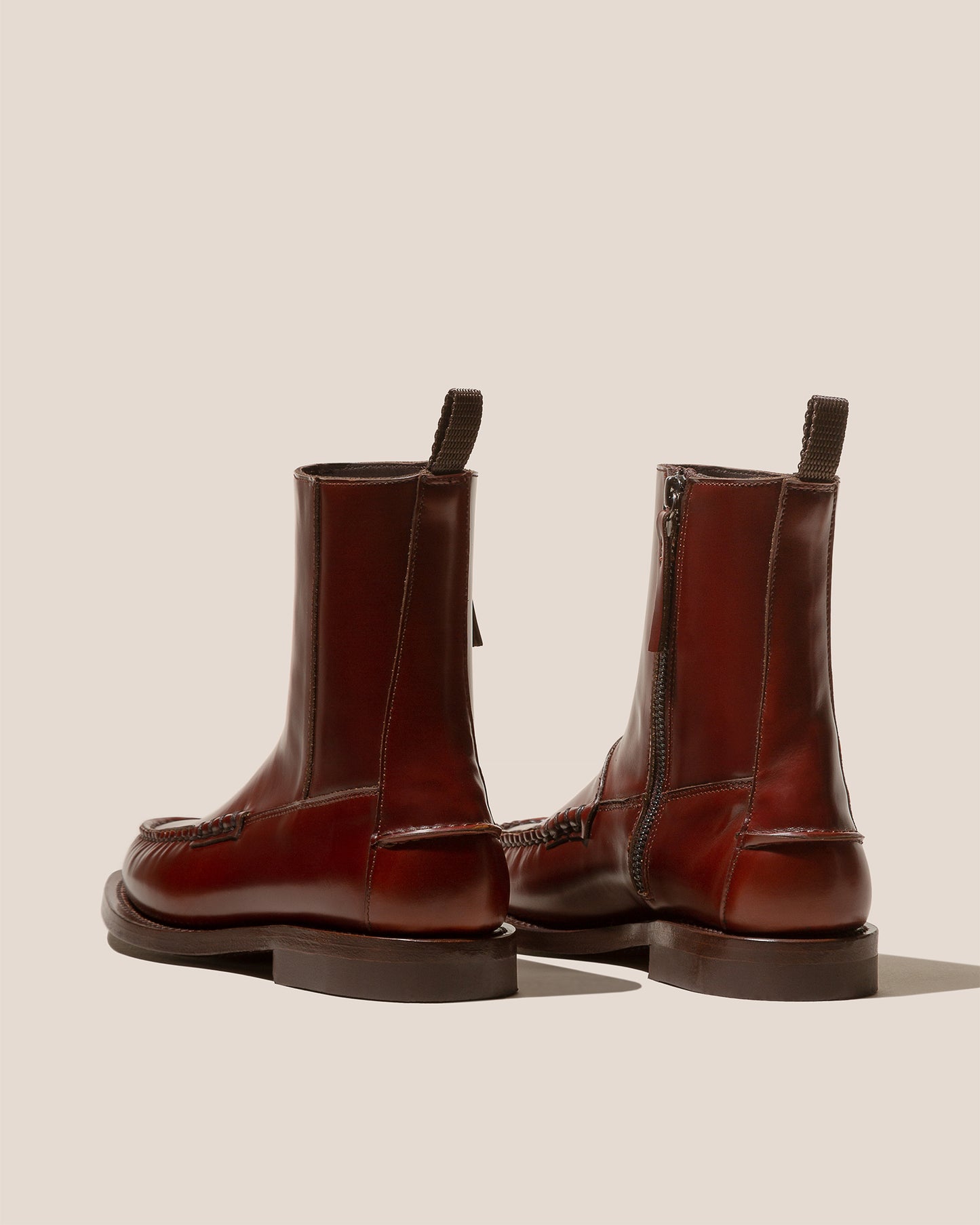 ANDREU - Mid-Calf Zipped Boot