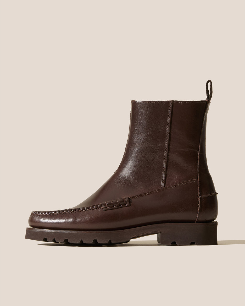 ANDREU R SPORT POLISHED - Low-calf Zipped Boot
