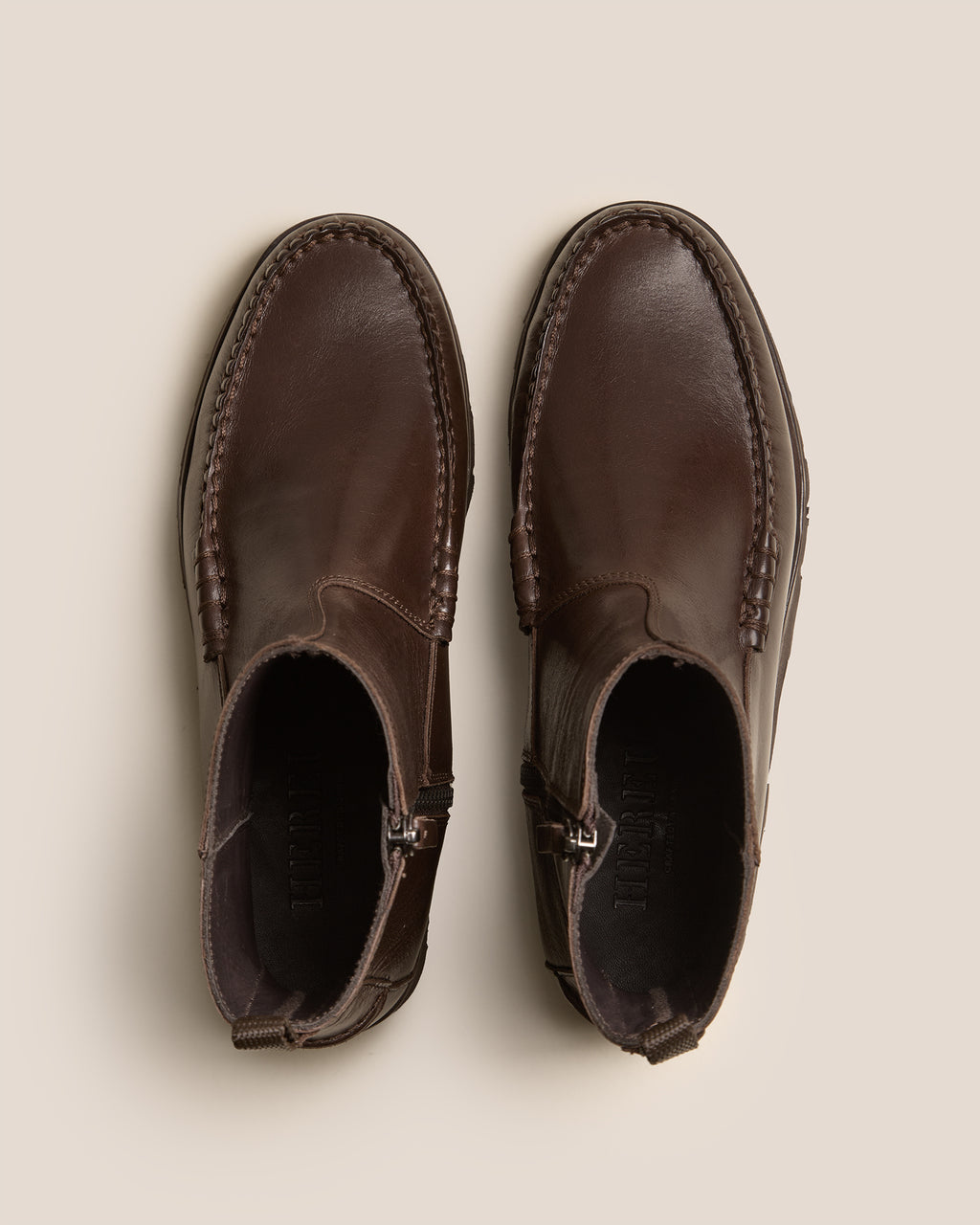 ANDREU R SPORT POLISHED - Low-calf Zipped Boot