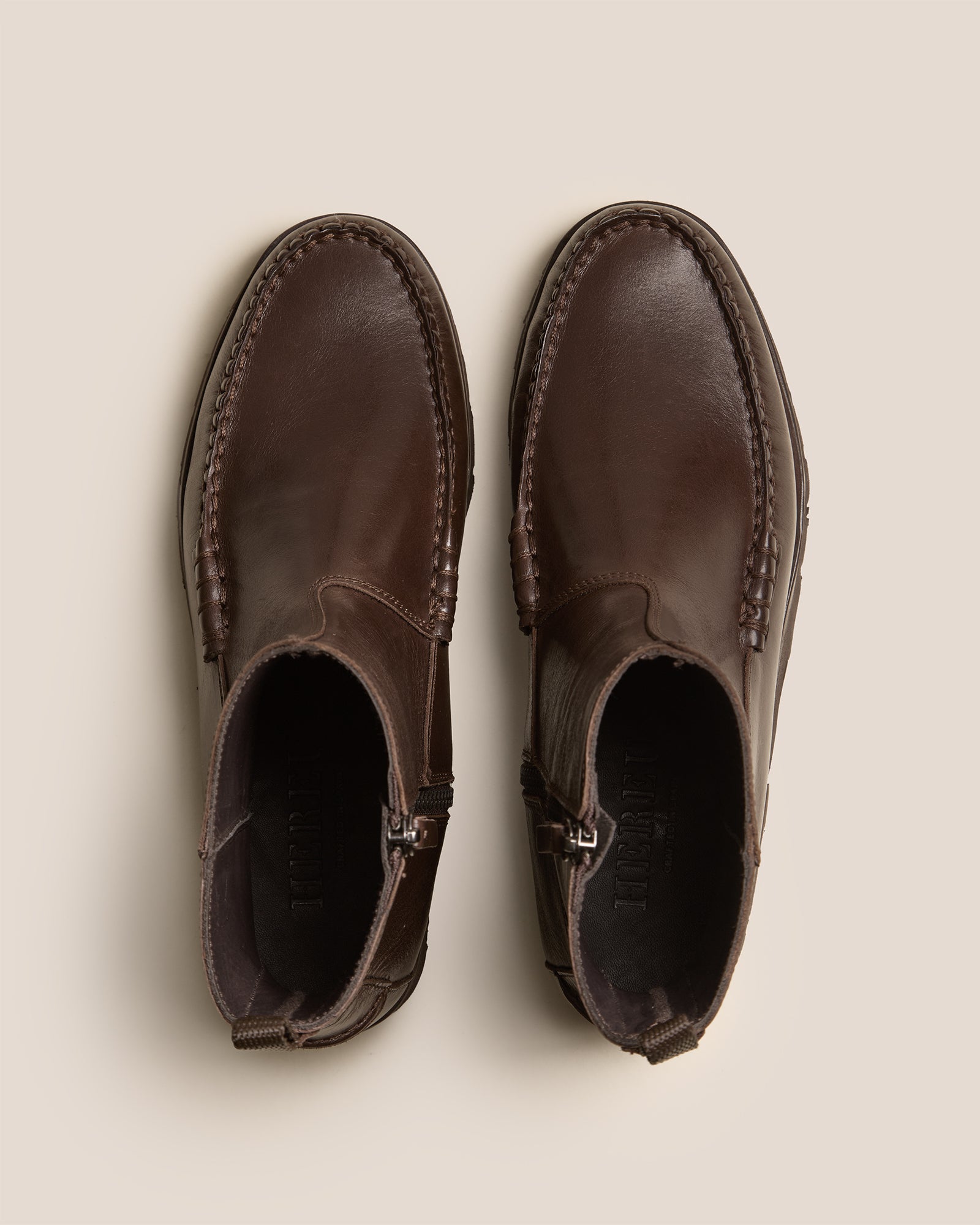 ANDREU R SPORT POLISHED - Low-calf Zipped Boot