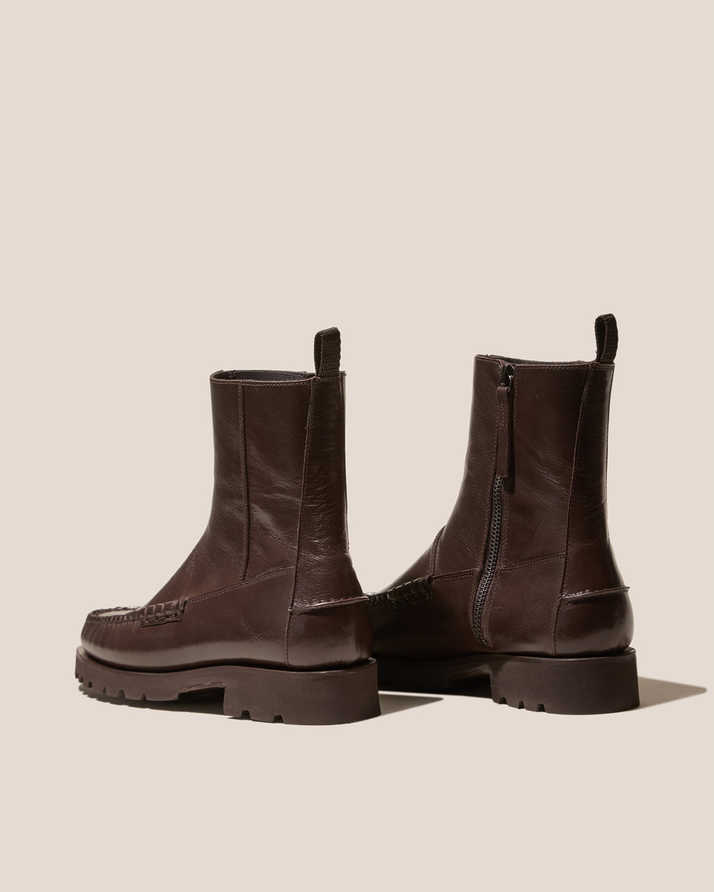 ANDREU R SPORT POLISHED - Low-calf Zipped Boot