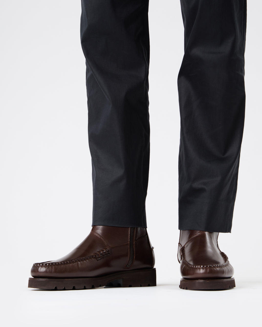 ANDREU R SPORT POLISHED - Low-calf Zipped Boot