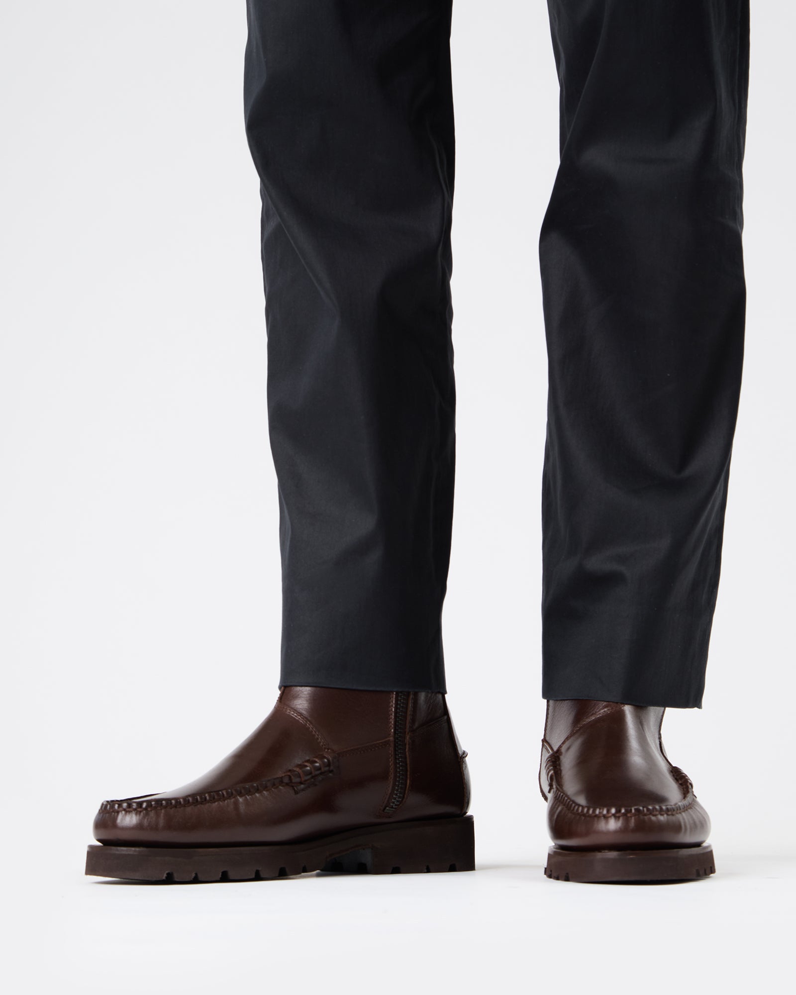 ANDREU R SPORT POLISHED - Low-calf Zipped Boot