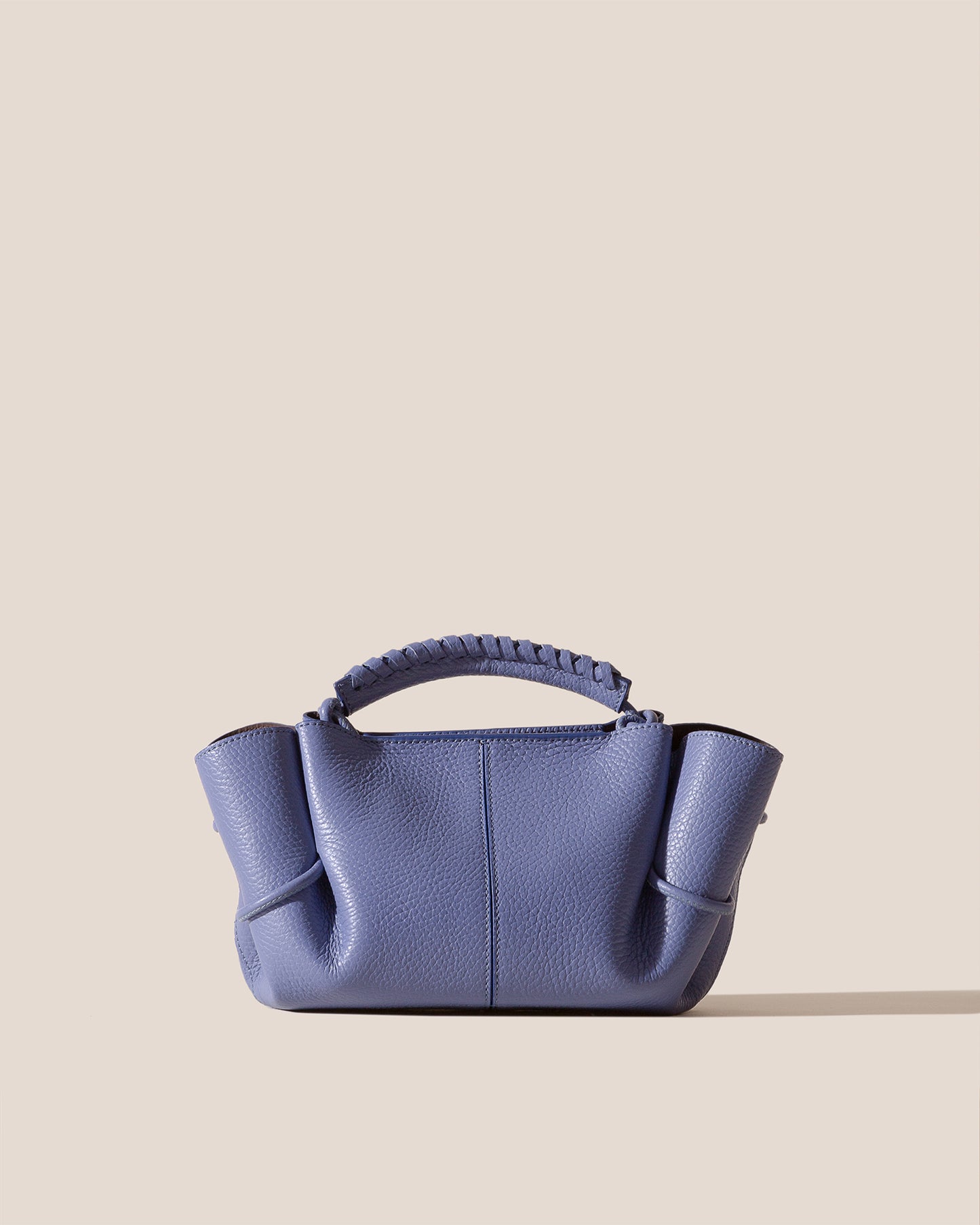 ARTA MINI GRAINY Pleated Crossbody Bag - Main Image
