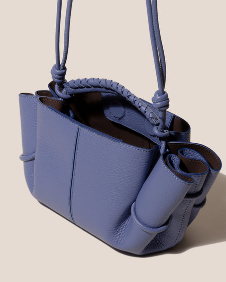 ARTA MINI GRAINY - Pleated Crossbody Bag