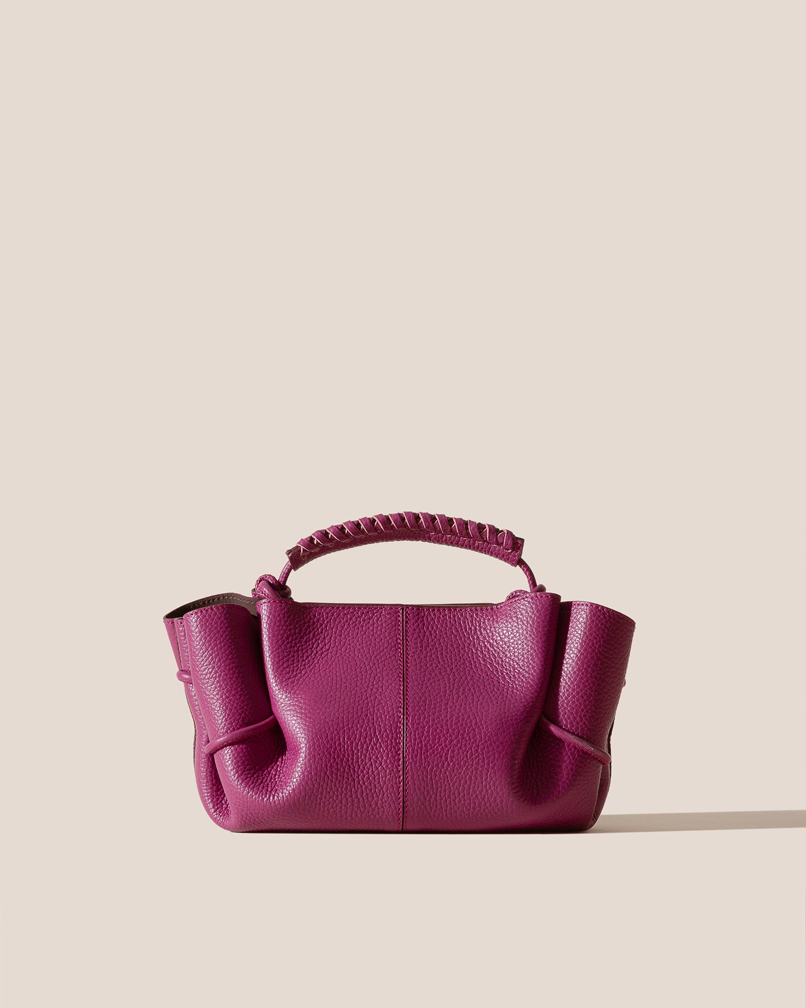 ARTA MINI GRAINY - Pleated Crossbody Bag