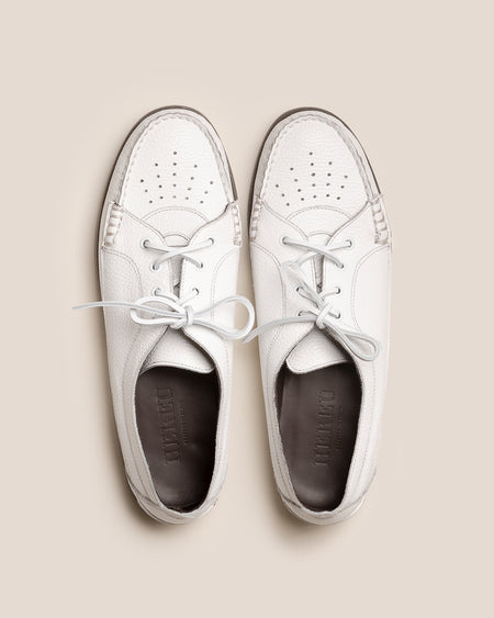 ARGILA NAUTIC GRAINY - Men's Lace-up Shoe