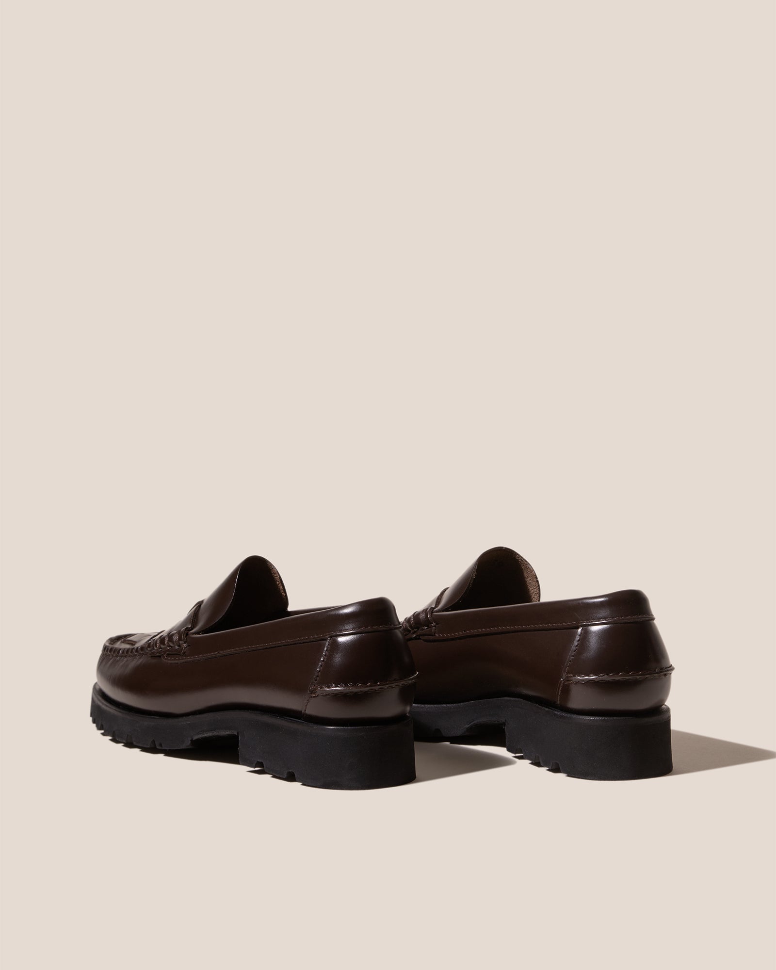 NOMBELA R SPORT - Men's Tread Sole Interwoven Detail Slip-on Loafer