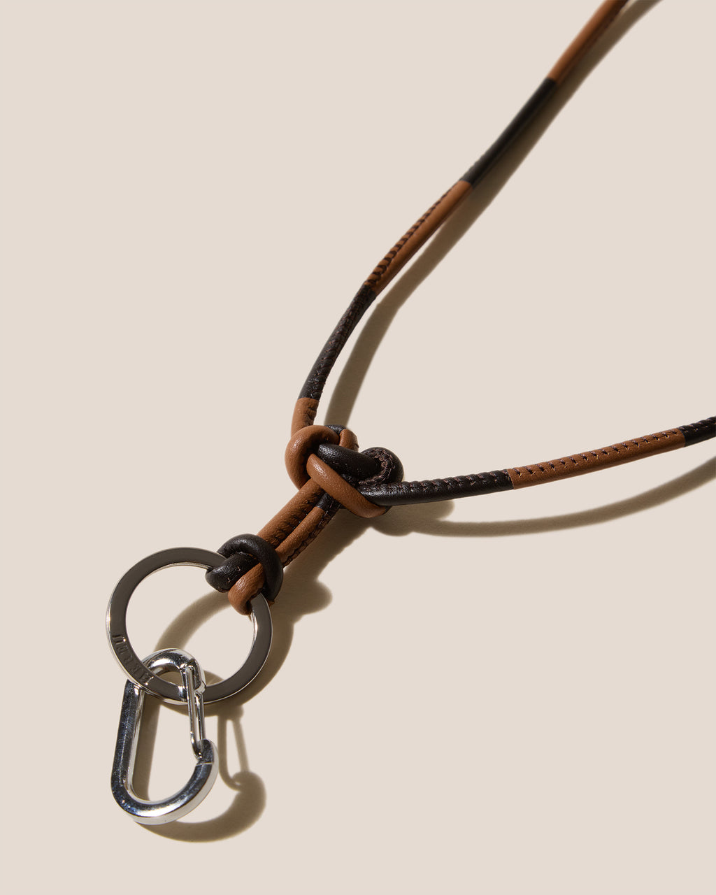 SOCA KEYCHAIN - Hand-Knotted Patchwork Keychain