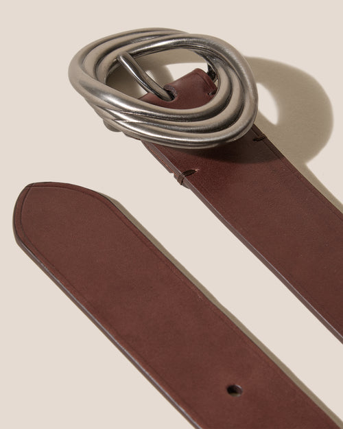 ESPIRAL - Interlaced Oval Buckle Belt