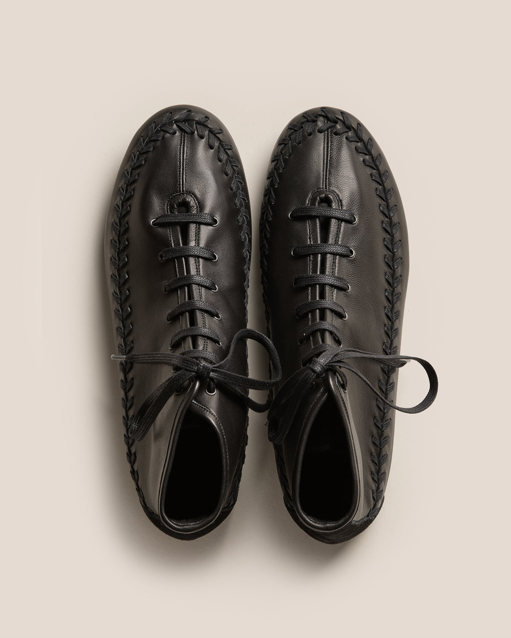BIRLA CHUKKA - Men's Braided Leather Sporty Shoe
