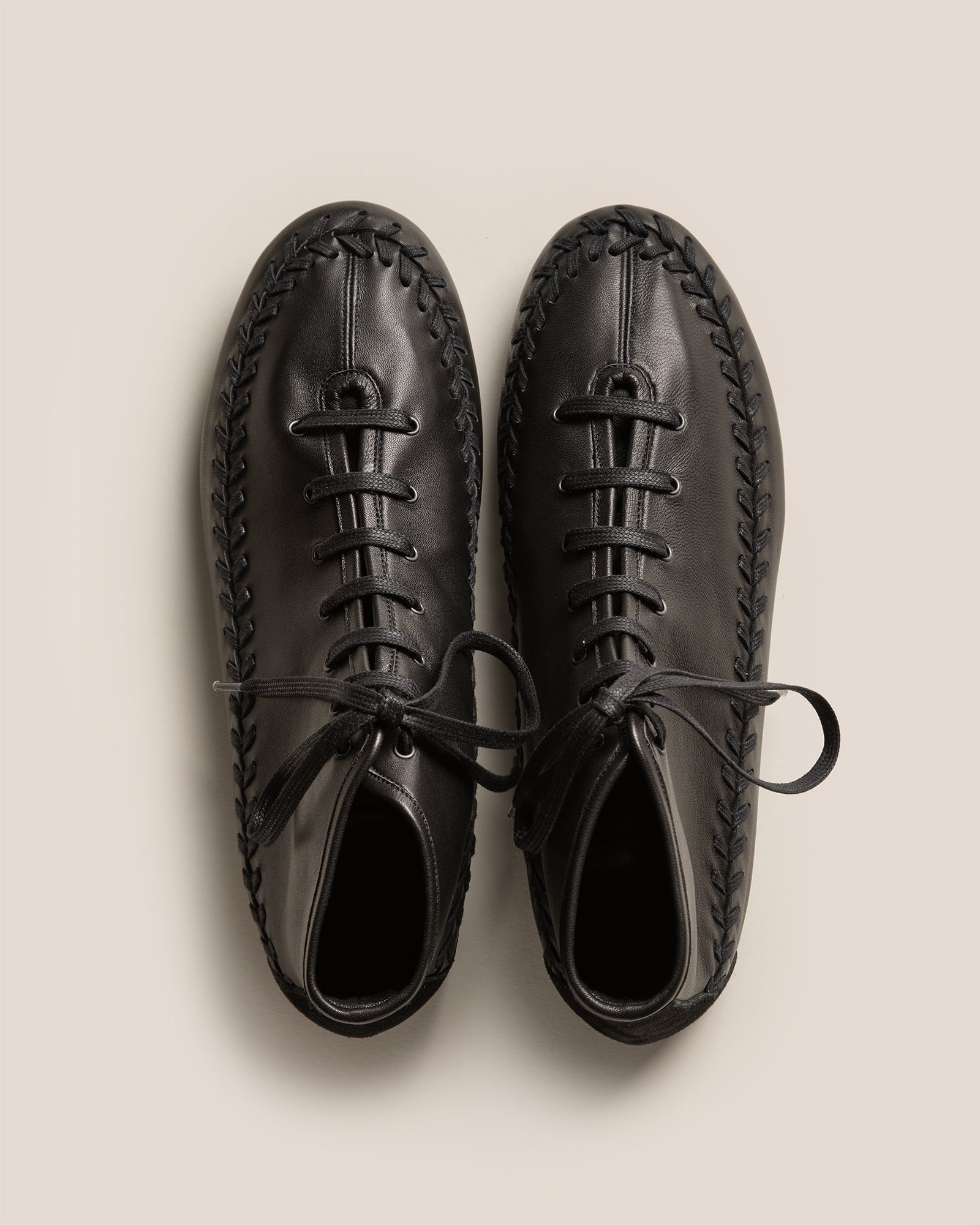 BIRLA CHUKKA - Men's Braided Leather Sporty Shoe