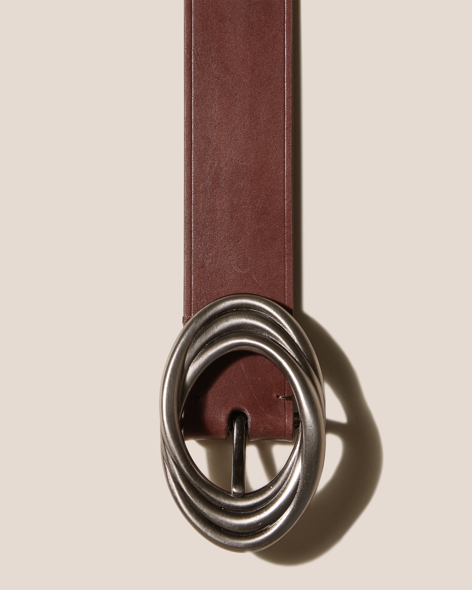 ESPIRAL - Interlaced Oval Buckle Belt