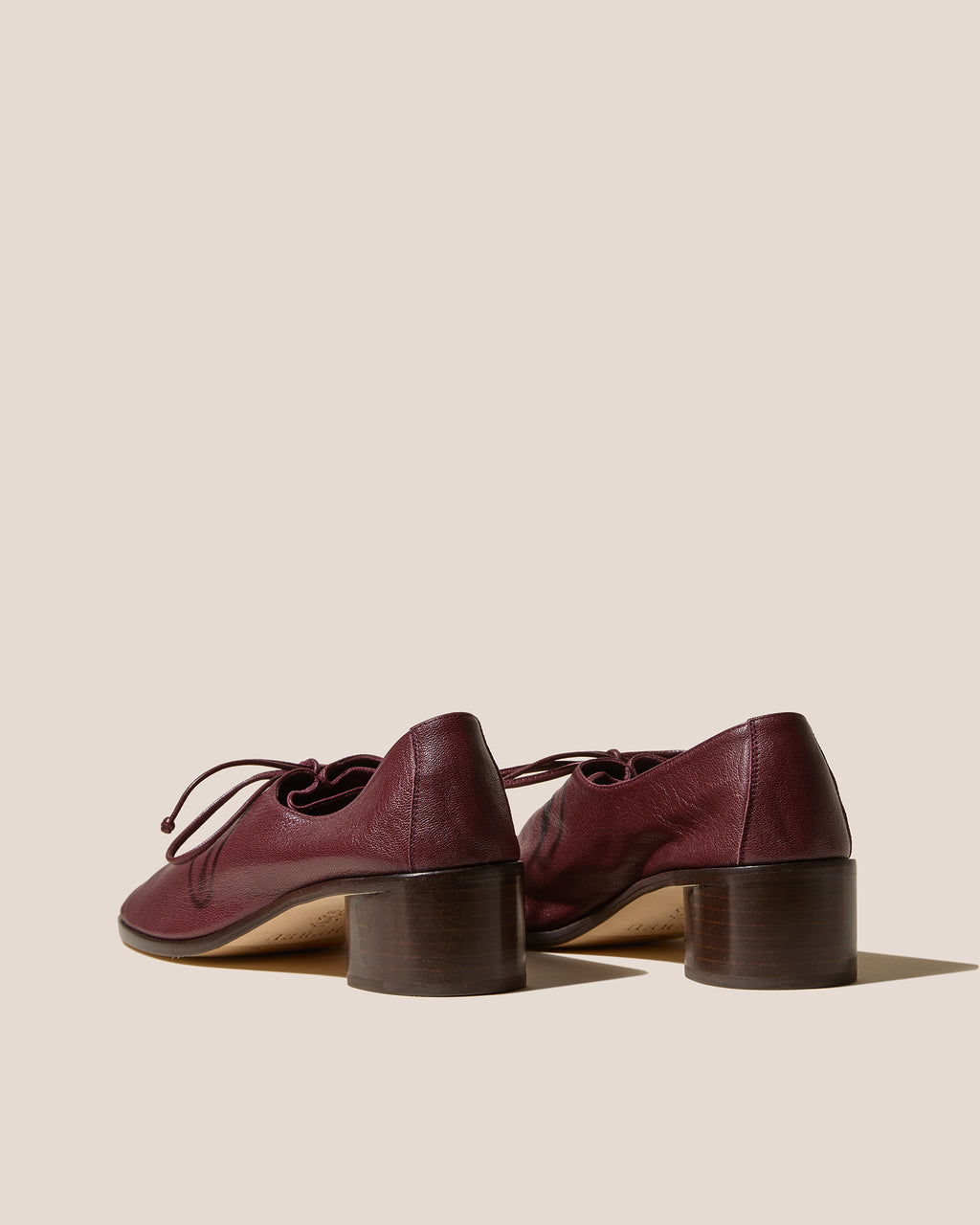 PLEGADA HEELED - Deconstructed Lace-up Shoe