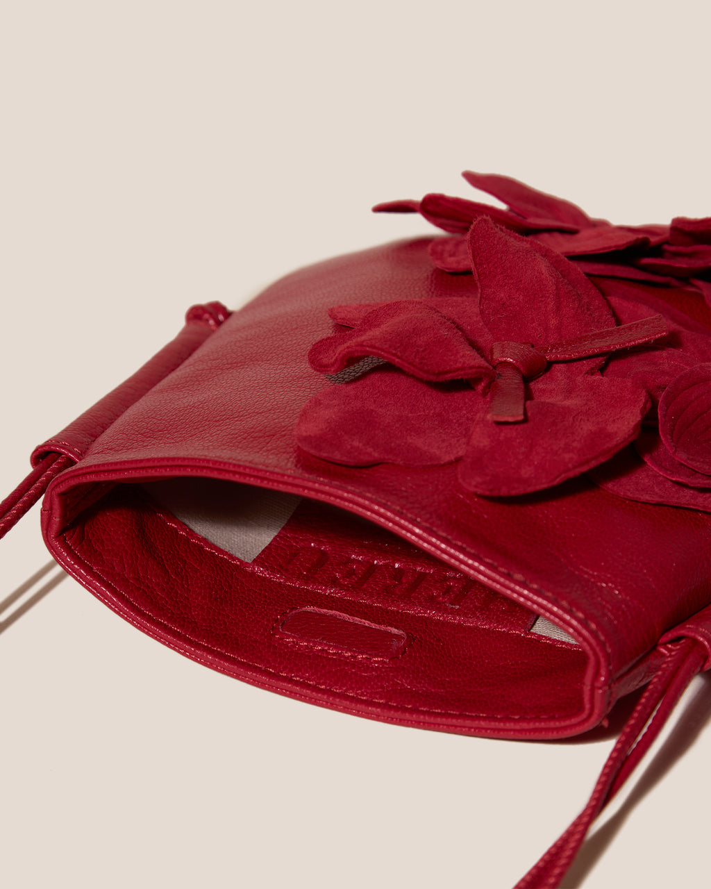 FLORIT - Flower-Detail Crossbody Bag