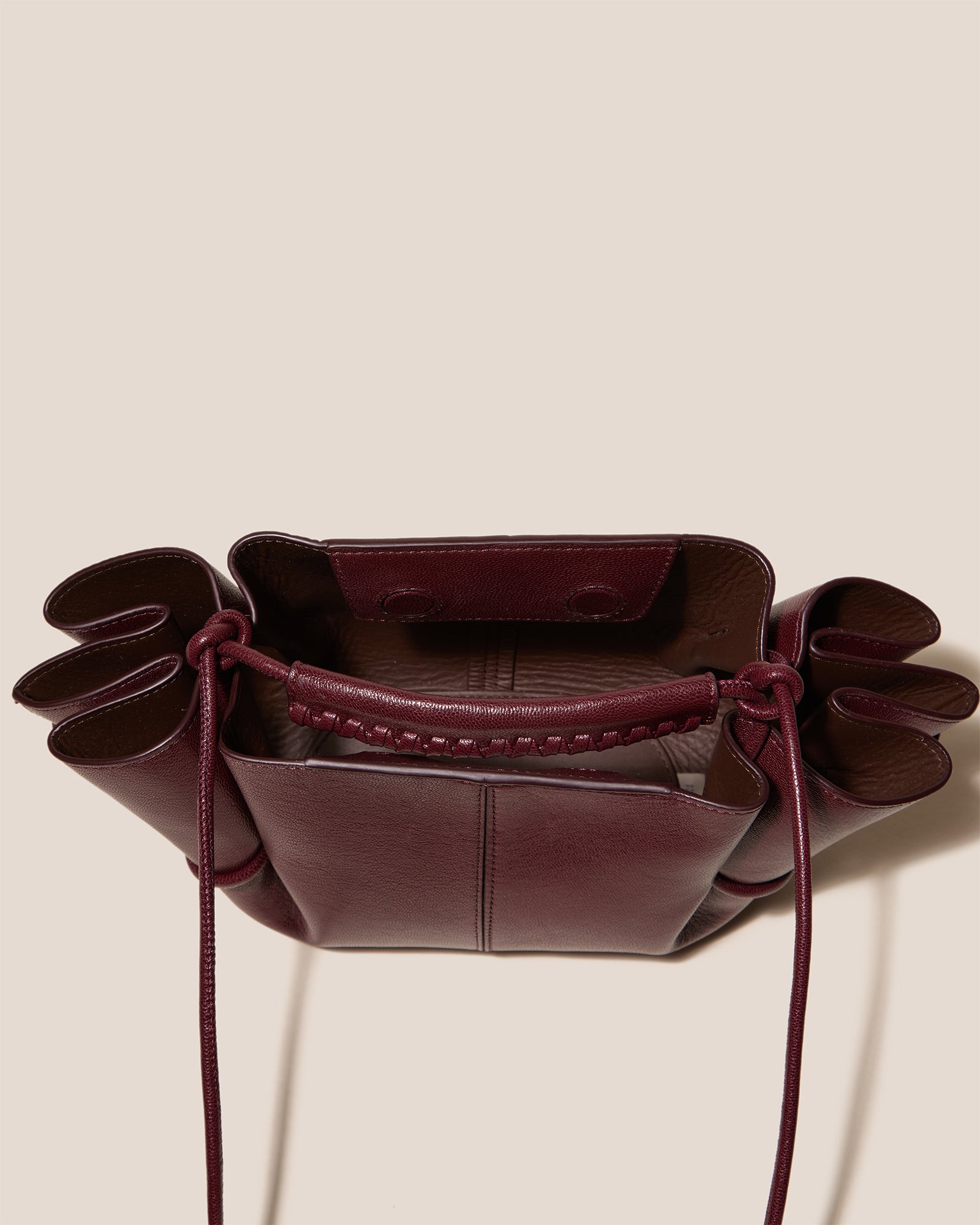 ARTA MINI - Pleated Crossbody Bag – Hereu Studio