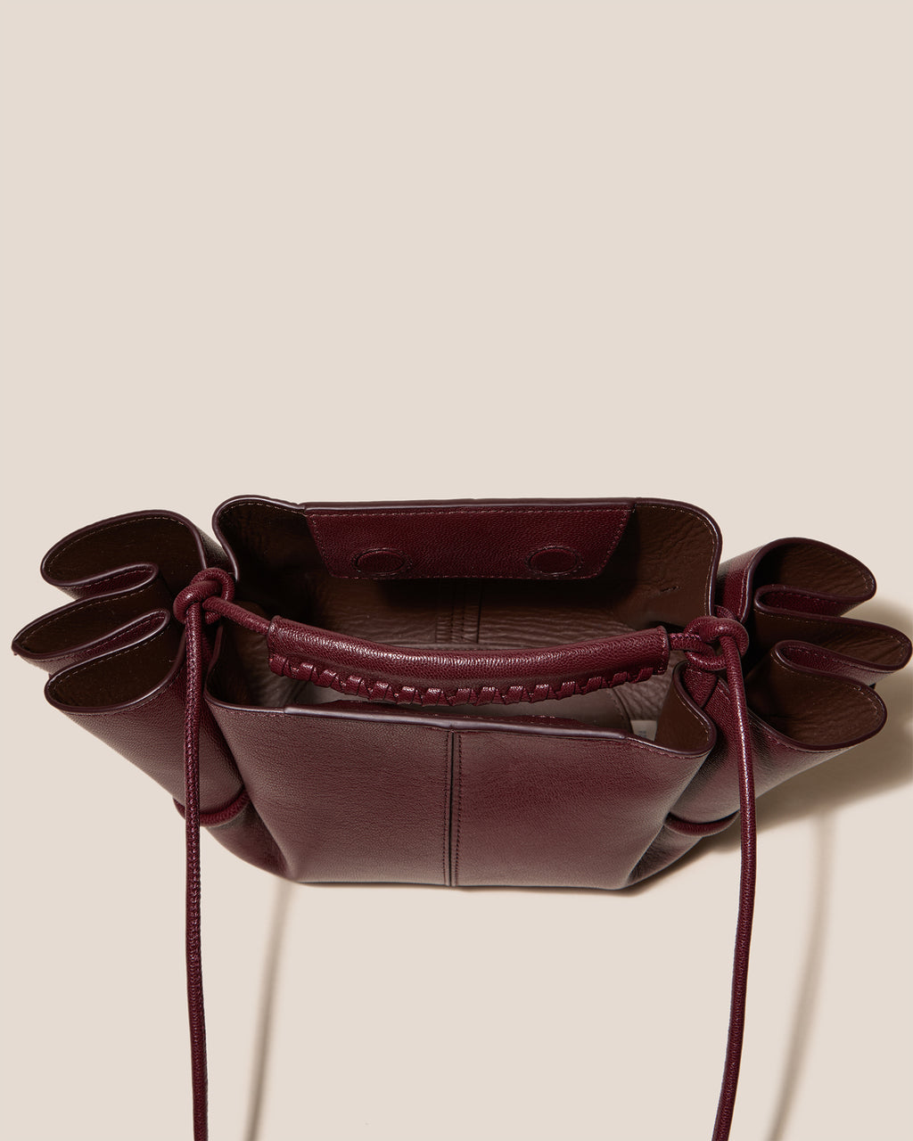 ARTA MINI - Pleated Crossbody Bag