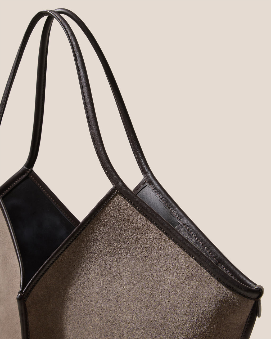 CALELLA SUEDE - Calf Suede Tote Bag