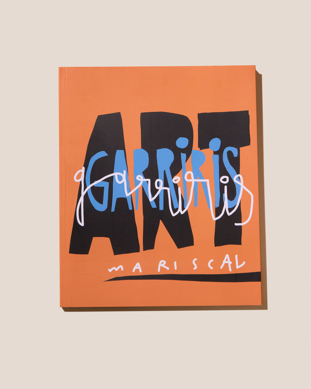 ART GARRIRI - Javier Mariscal Book