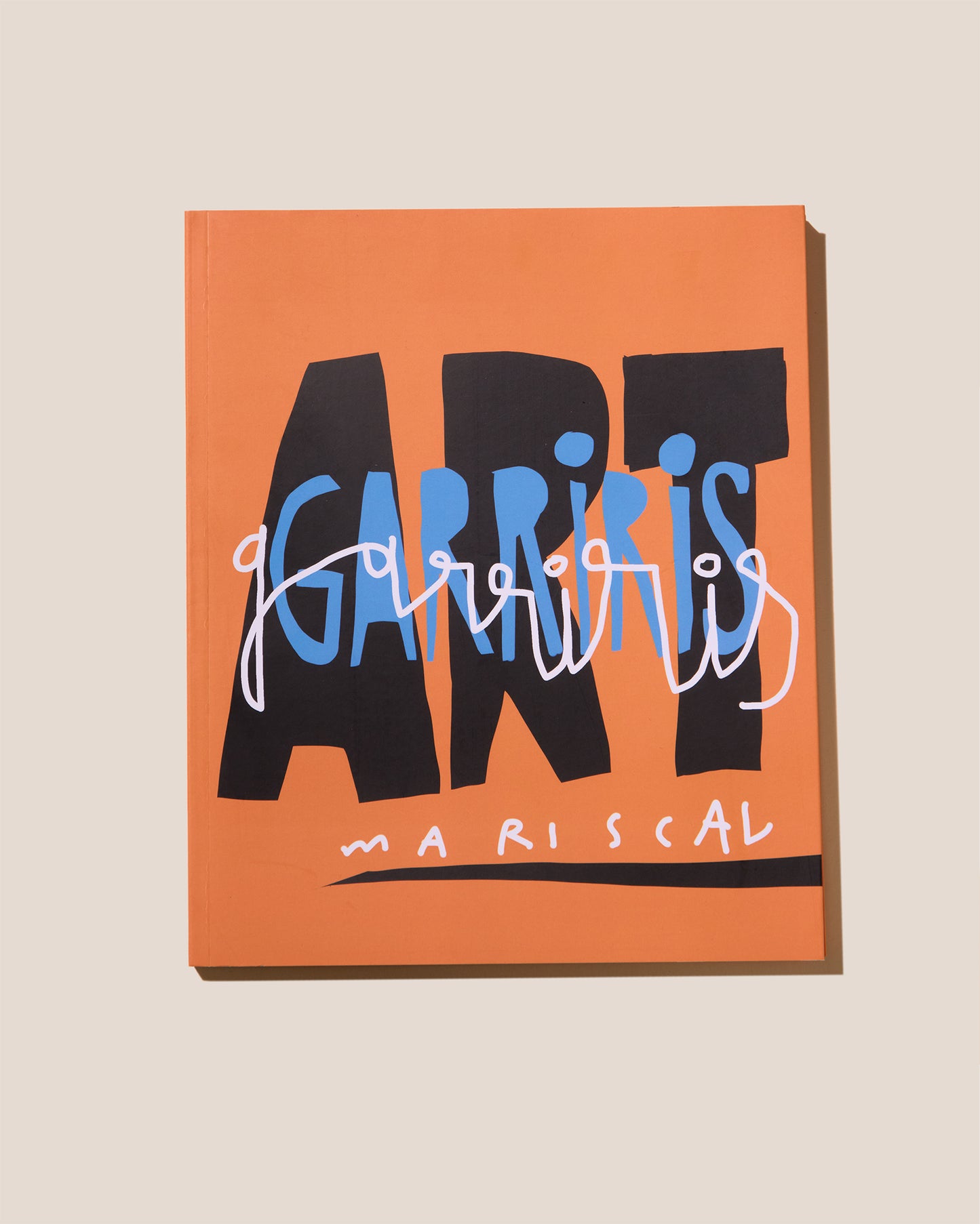 ART GARRIRI - Javier Mariscal Book