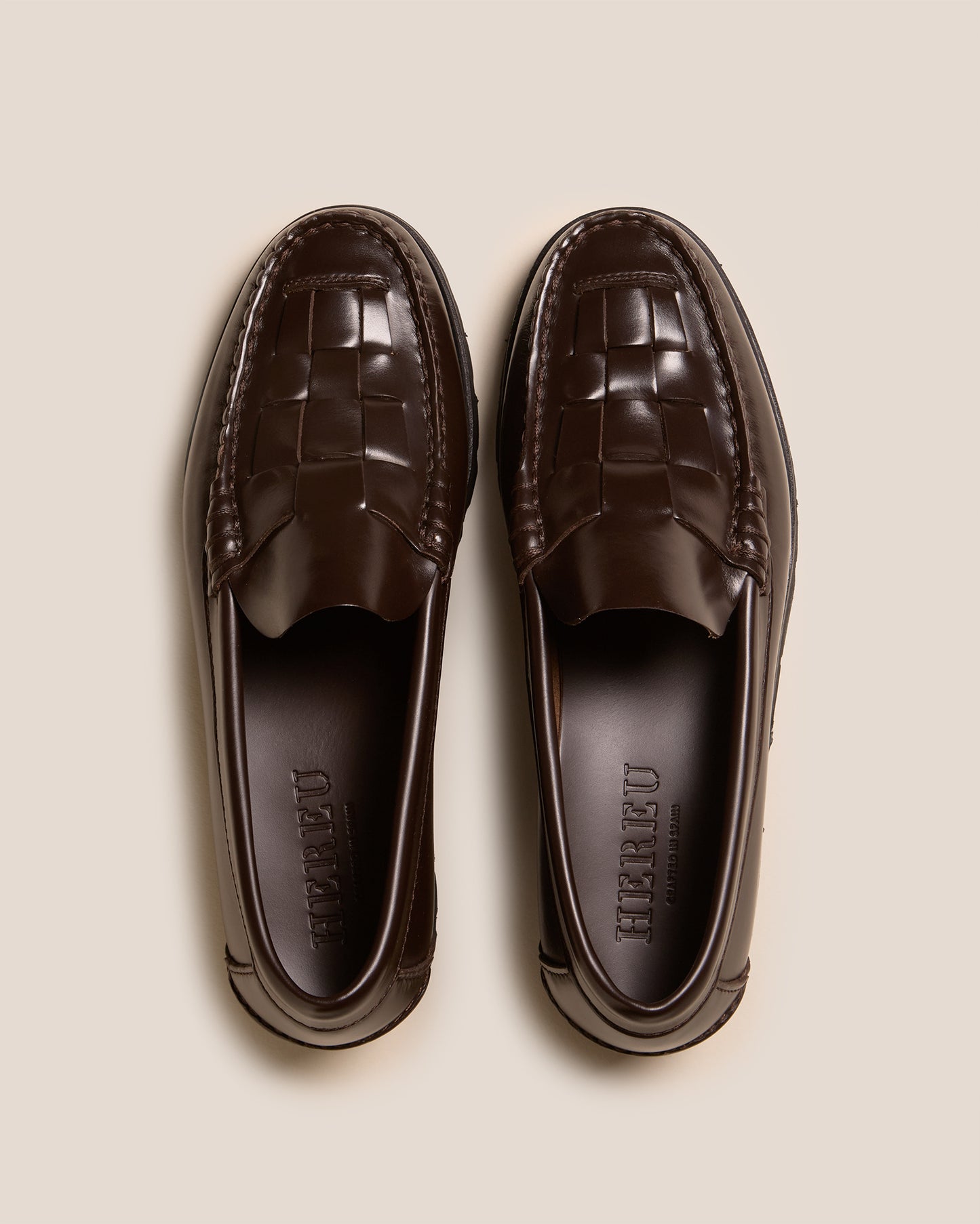 NOMBELA R SPORT - Tread Sole Interwoven Detail Slip-on Loafer