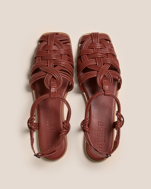 MANTELLA - Strappy Fisherman Sandal