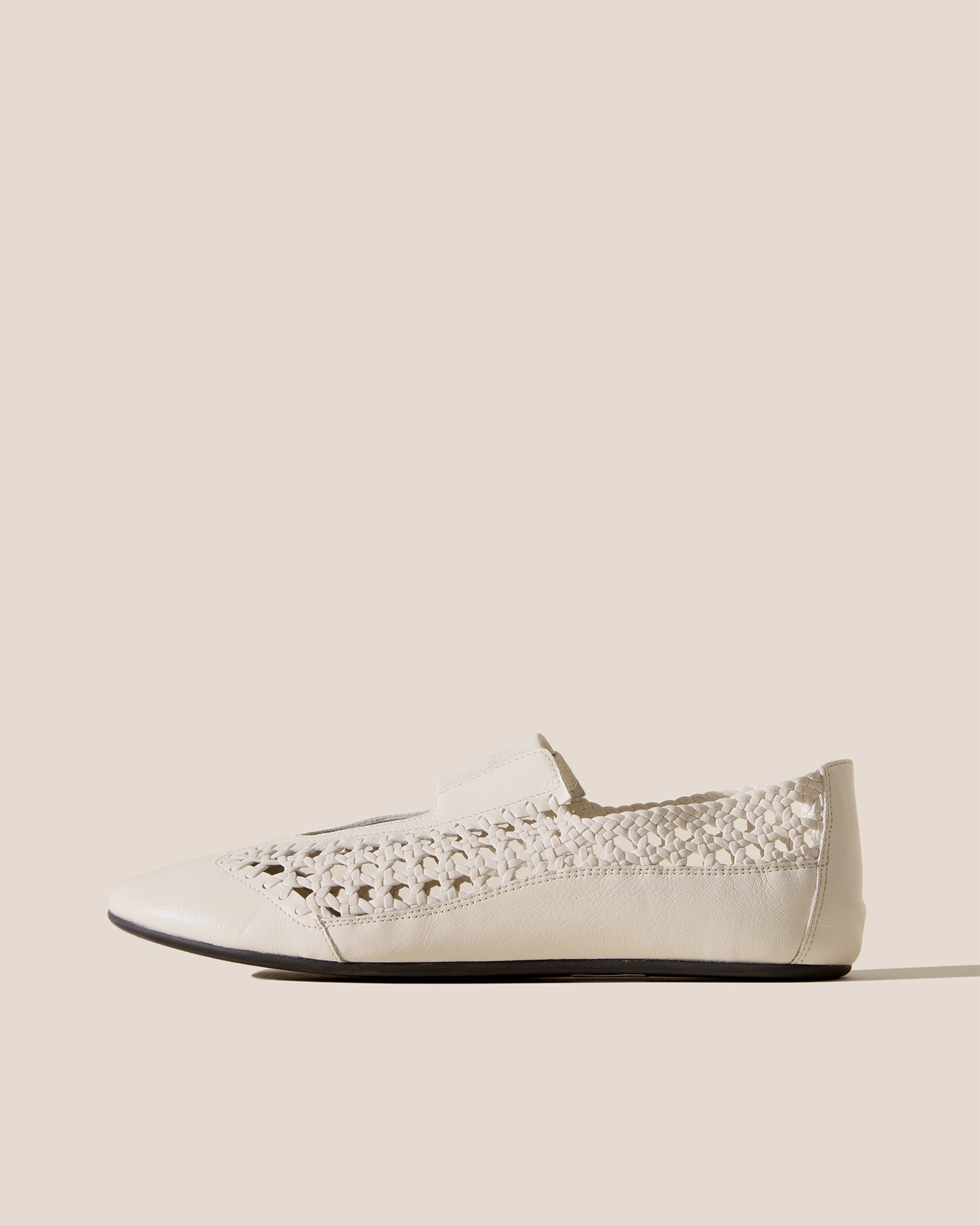 ESPORTIU MARY JANE WOVEN LEATHER - Sporty Mary Jane Shoe