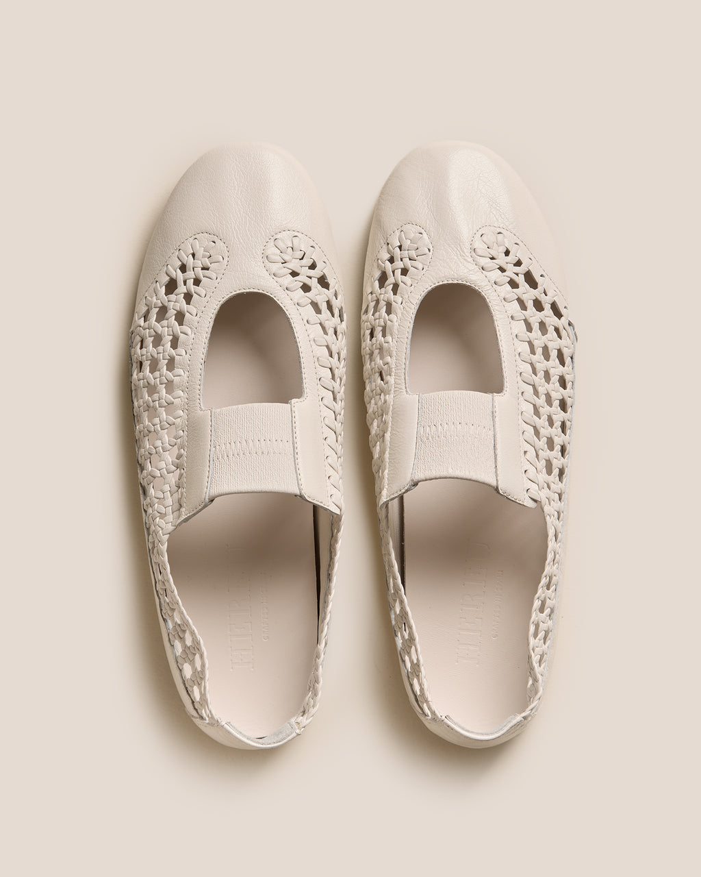 ESPORTIU MARY JANE WOVEN LEATHER - Sporty Mary Jane Shoe