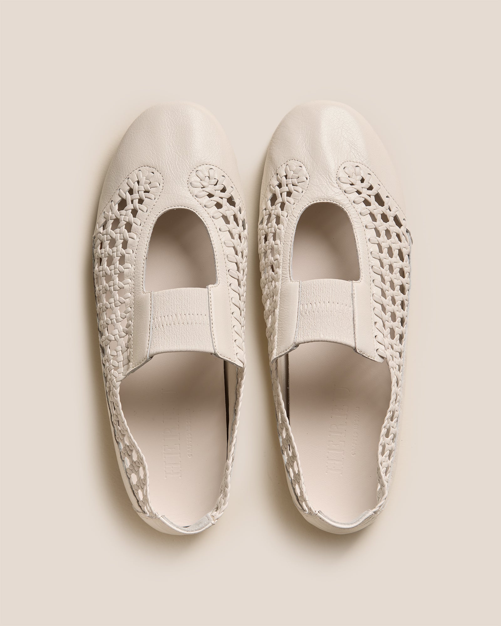 ESPORTIU MARY JANE WOVEN LEATHER - Sporty Mary Jane Shoe
