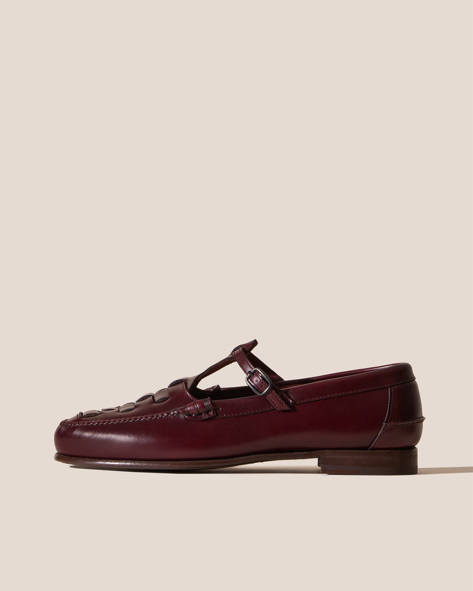 MAQUEDA - Interwoven T-Bar Loafer – Hereu Studio