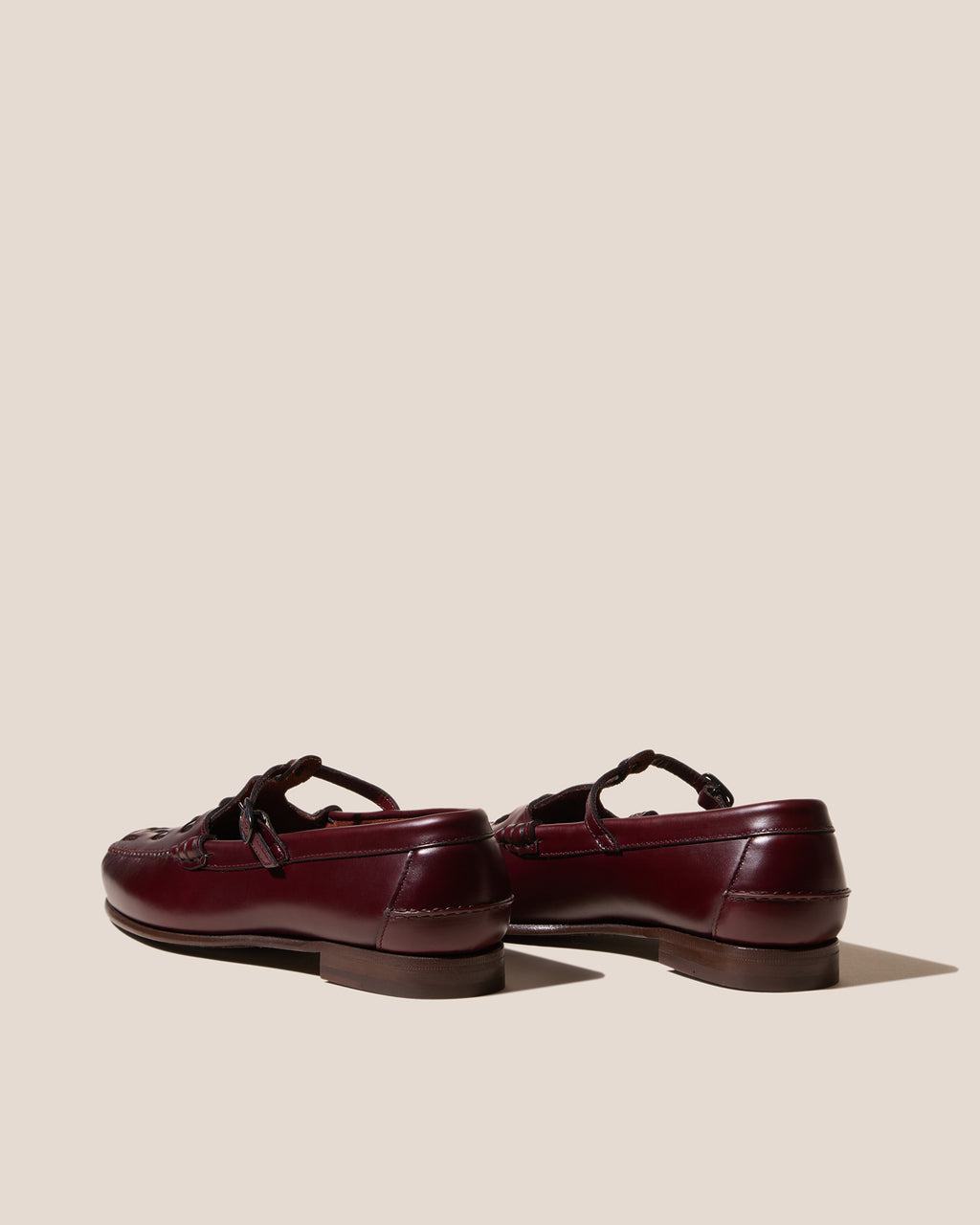 MAQUEDA - Interwoven T-Bar Loafer