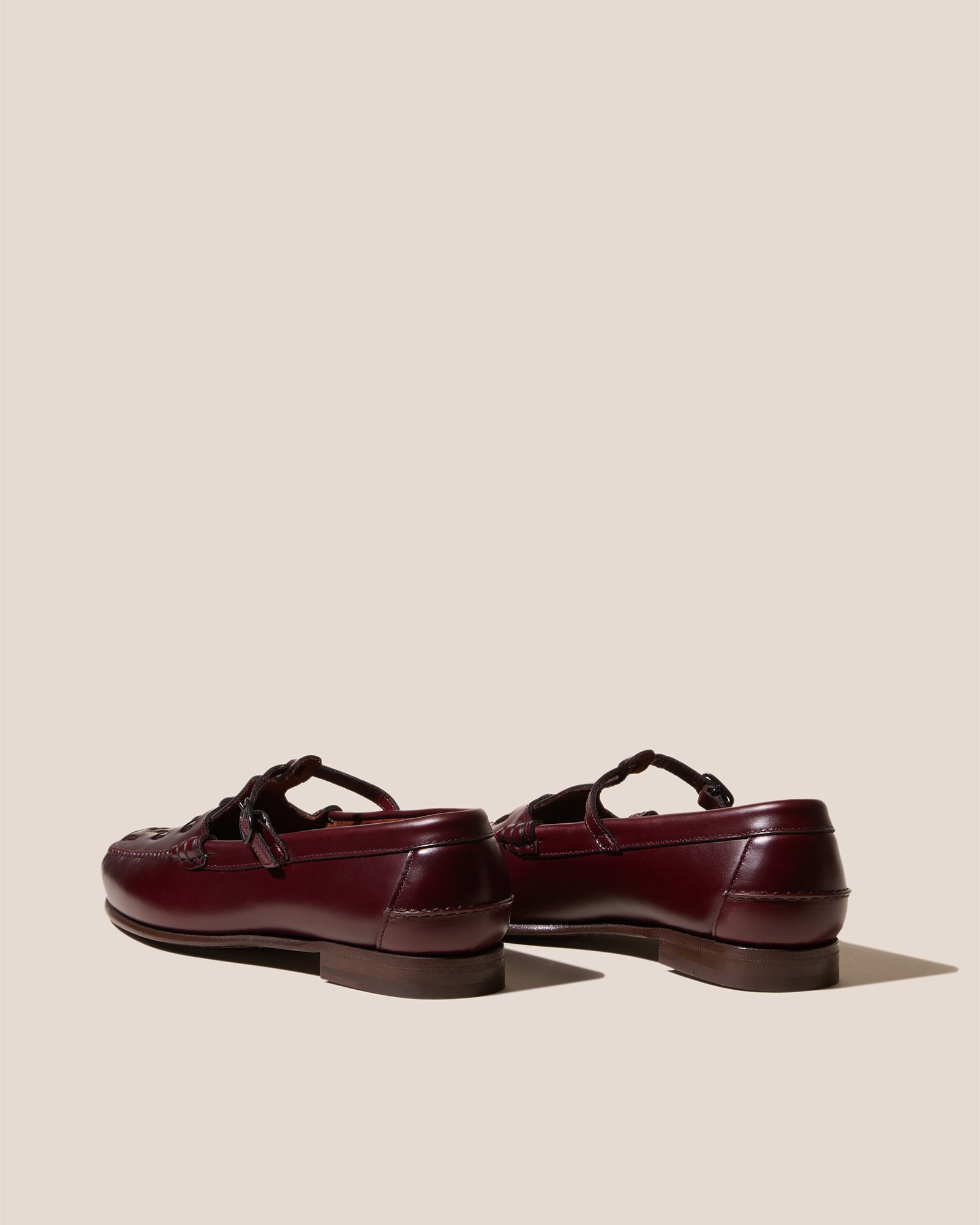 MAQUEDA - Interwoven T-Bar Loafer