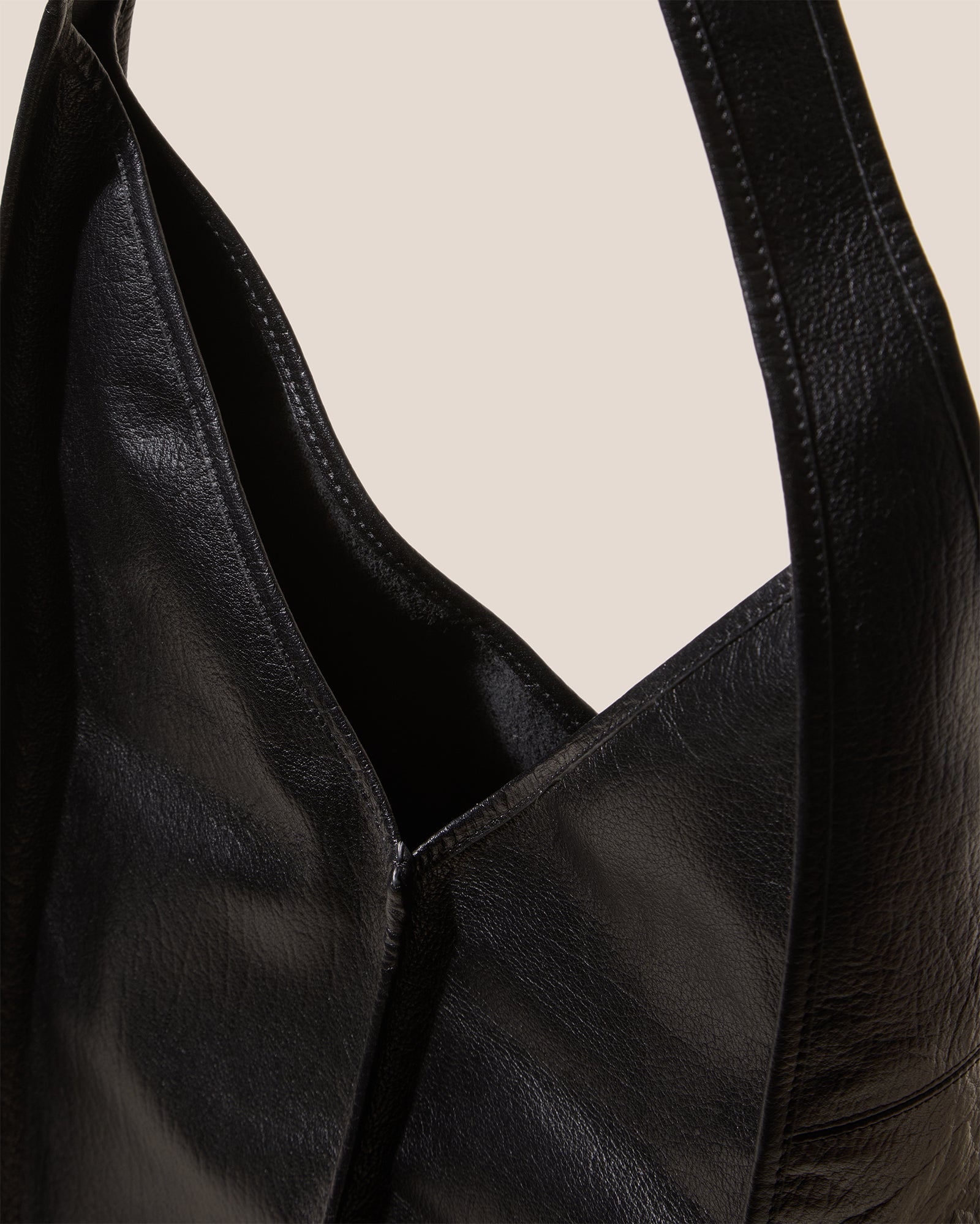 CALELLA CROSSBODY TUMBLED - Leather Crossbody Sac