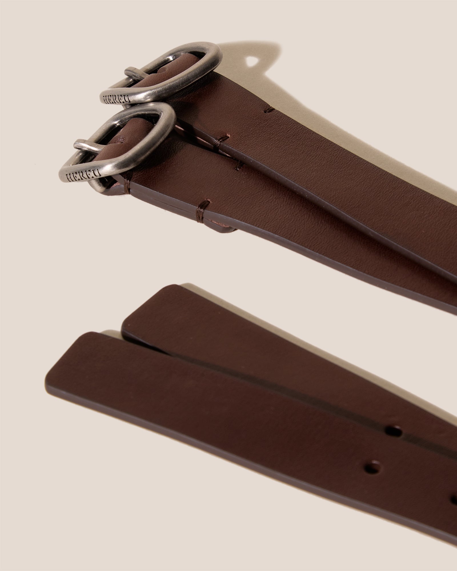DOBLEC - Deconstructed Double Buckle Belt