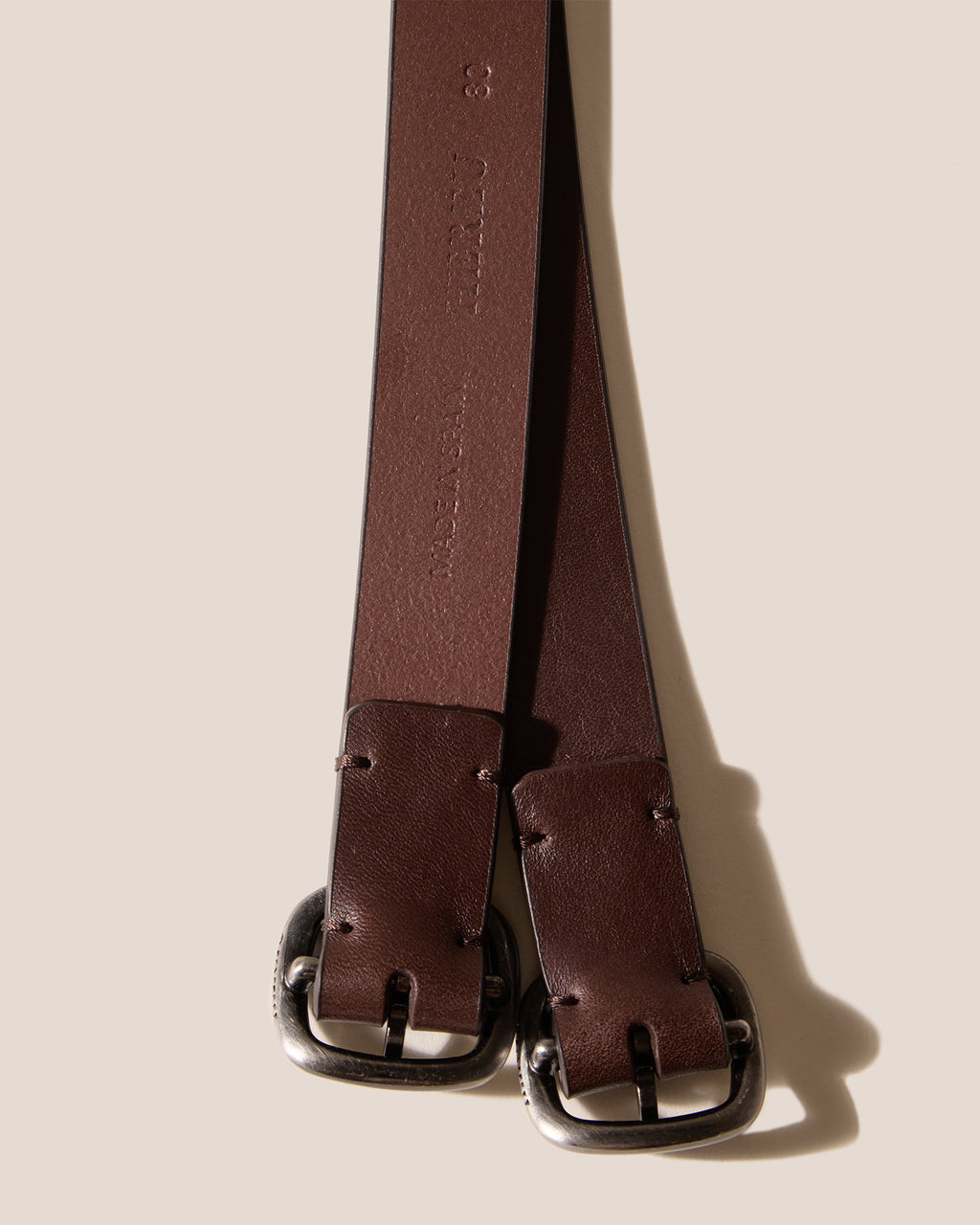 DOBLEC - Deconstructed Double Buckle Belt